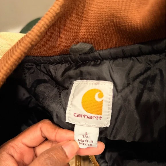 Carhartt Black Quilted Jacket - Picture 4 of 4